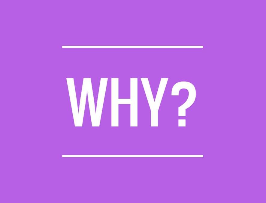Start with why – Beispiel für einen einfachen Vortrag mit Riesenerfolg
