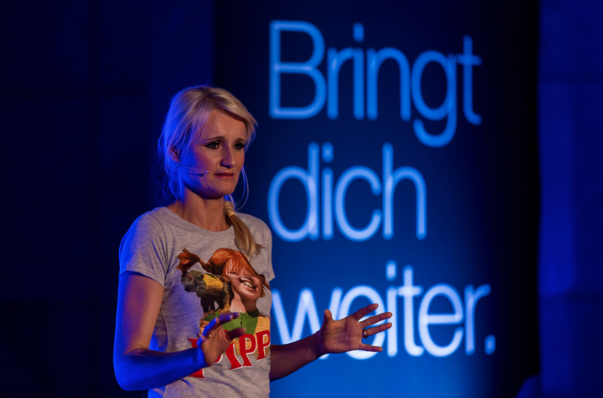Henriette Frädrich – Vorträge zu Innovation, Motivation & Neue Wege gehen